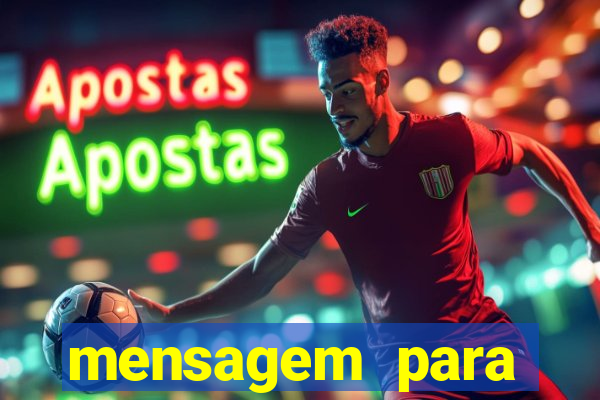 mensagem para professor de futebol